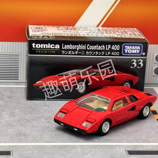 Takara Tomy Tomica Premium 33 Lamborghini Countach LP 400 1:64