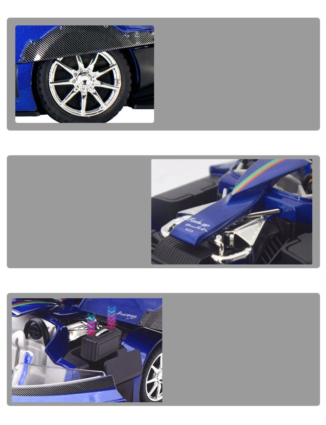 Pagani Zonda HP Barchetta 1:24