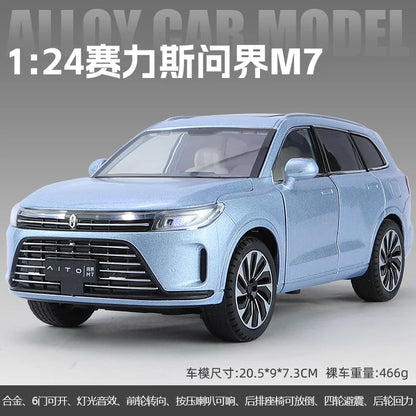 BYD LOOK UPAT U8 U9 ideal L9 AITO M7 M8 M9 SUV 1:24