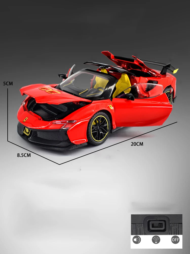 Welly Ferrari SF90 1:24