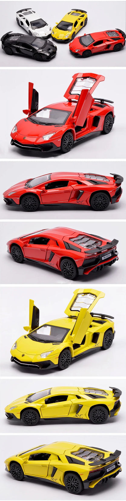 Maisto Lamborghini Aventador LP750-4 LP770-4 1:32