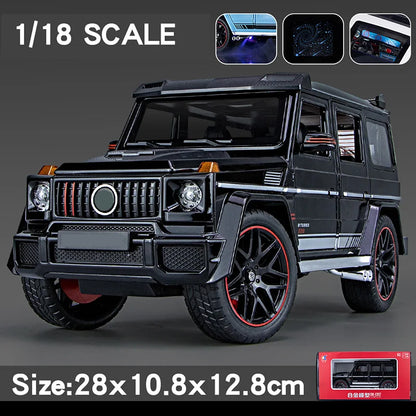 Pro Mercedes Benz Brabus G800 1:18