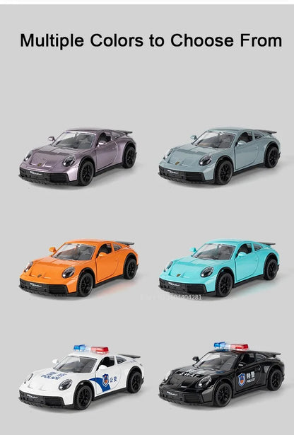 Makeda Porsche 911 DaKar 1:32