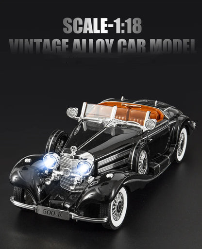 1936 Mercedes Benzs 500K 1:18