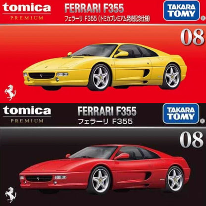Takara Tomy Ferrari F355 1:64