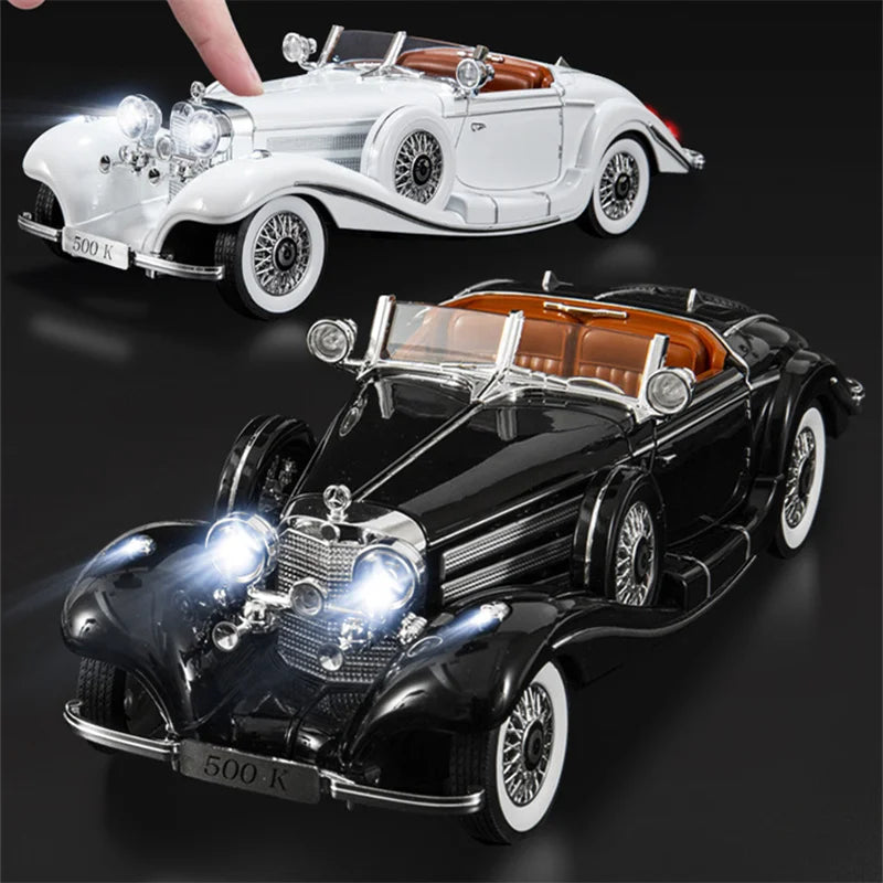 1936 Mercedes Benzs 500K 1:18