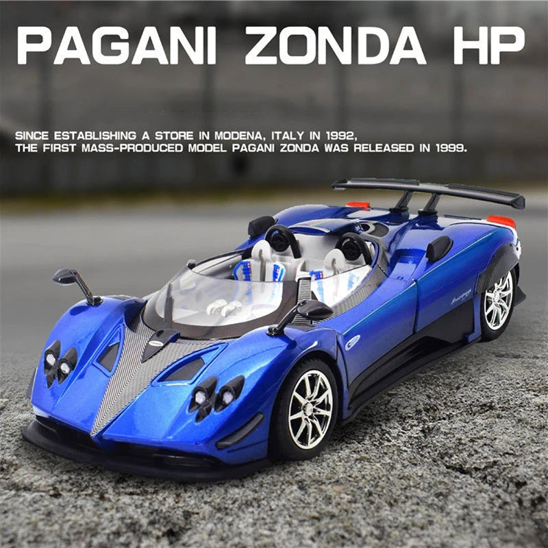 Pagani Zonda HP Barchetta 1:24