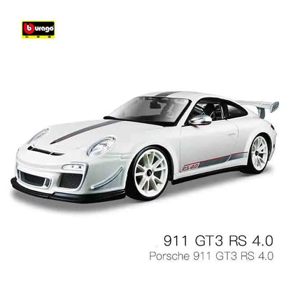 Bburago Porsche 911 Gt3 Rs 4.0 1:18