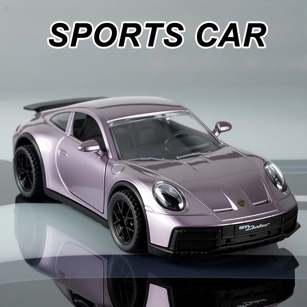 Makeda Porsche 911 DaKar 1:32