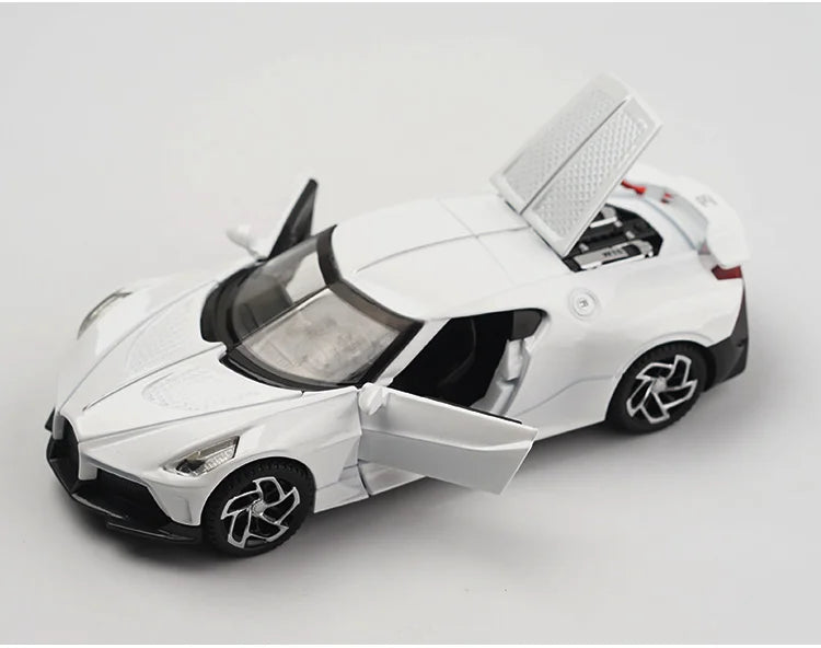 Duffdun Bugatti La Voiture Noire 1:32