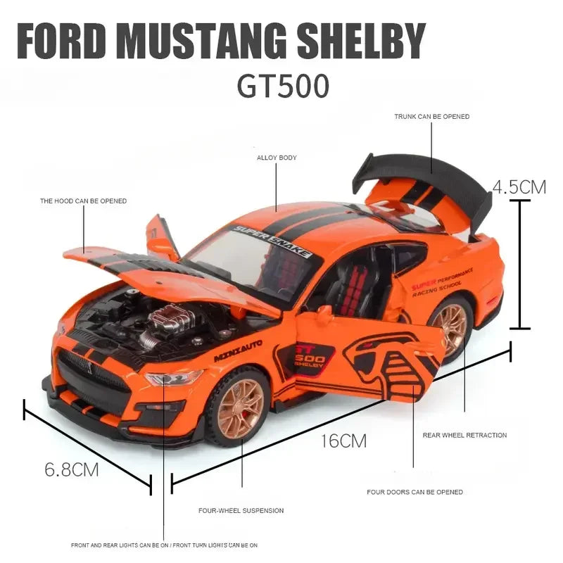 SHXI Ford Mustang GT500 1:32