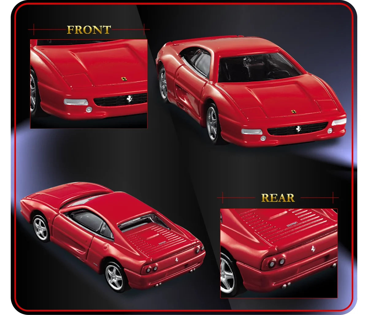 Takara Tomy Ferrari F355 1:64