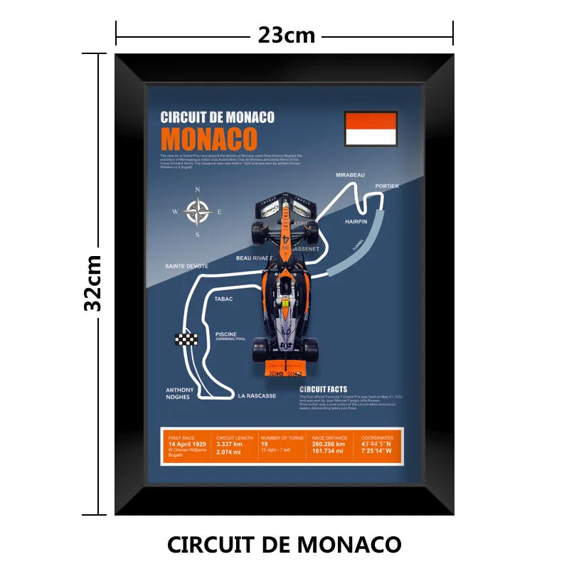 ProF1Frame - With Norris MCL60 Car – ProFrame