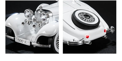 1936 Mercedes Benzs 500K 1:18