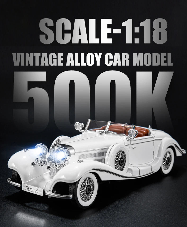 1936 Mercedes Benzs 500K 1:18