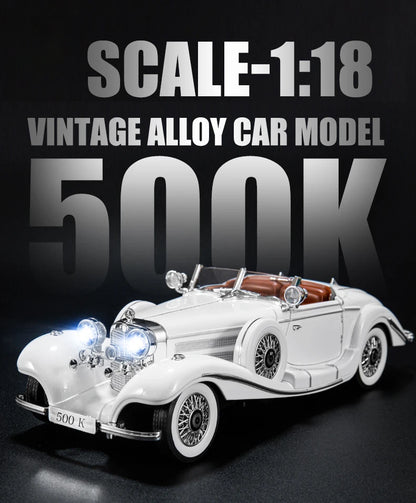1936 Mercedes Benzs 500K 1:18