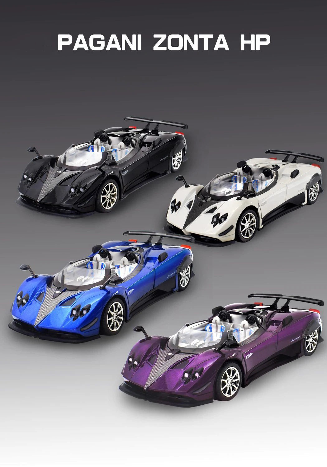 Pagani Zonda HP Barchetta 1:24