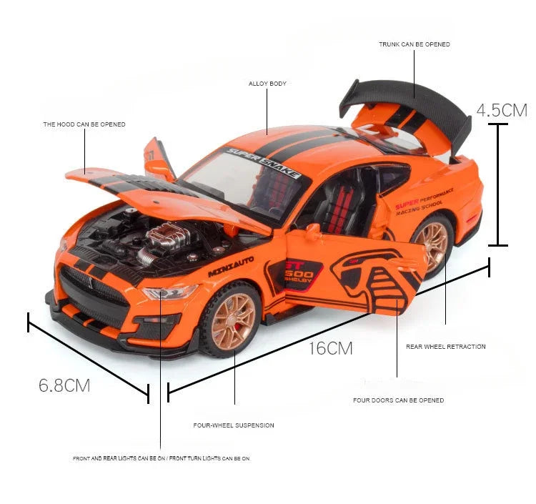 SHXI Ford Mustang GT500 1:32