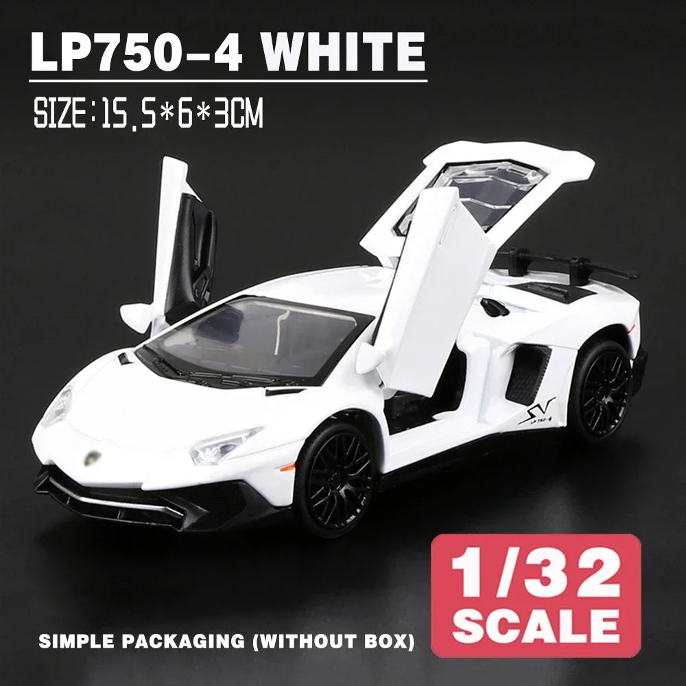 Maisto Lamborghini Aventador LP750-4 LP770-4 1:32