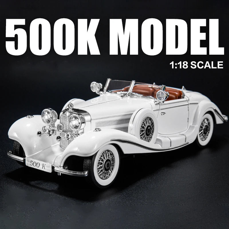 1936 Mercedes Benzs 500K 1:18