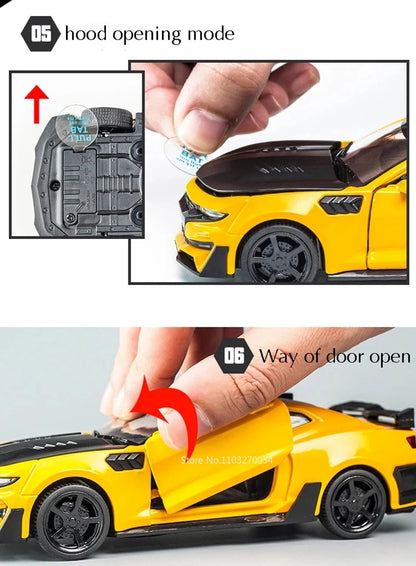 MiniAuto Chevy Camaro 1:32
