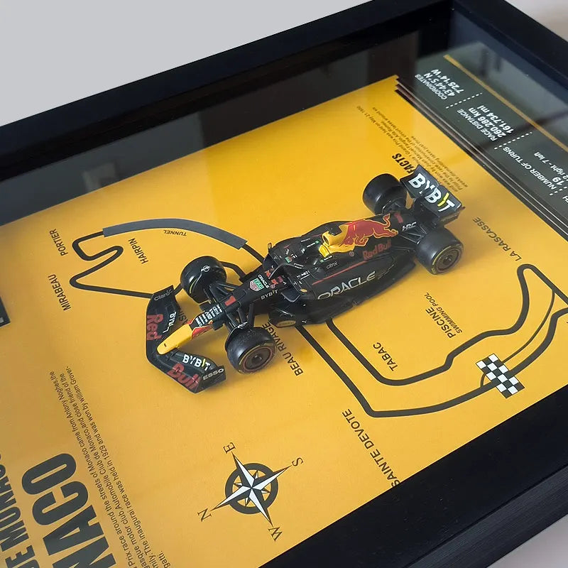 ProF1Frame - With Verstappens RB19 Car – ProFrame