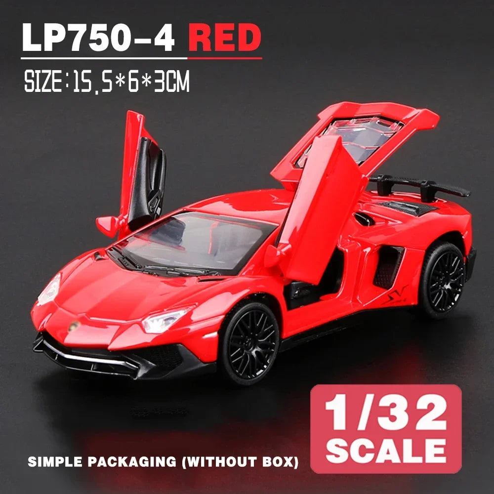 Maisto Lamborghini Aventador LP750-4 LP770-4 1:32