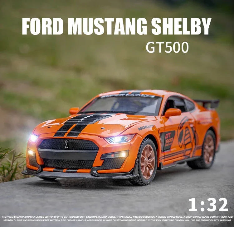 SHXI Ford Mustang GT500 1:32