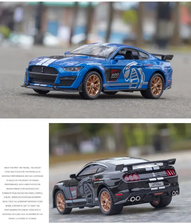 SHXI Ford Mustang GT500 1:32