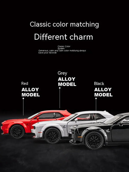 MiniAuto Dodge Challenger Hellcat 1:32