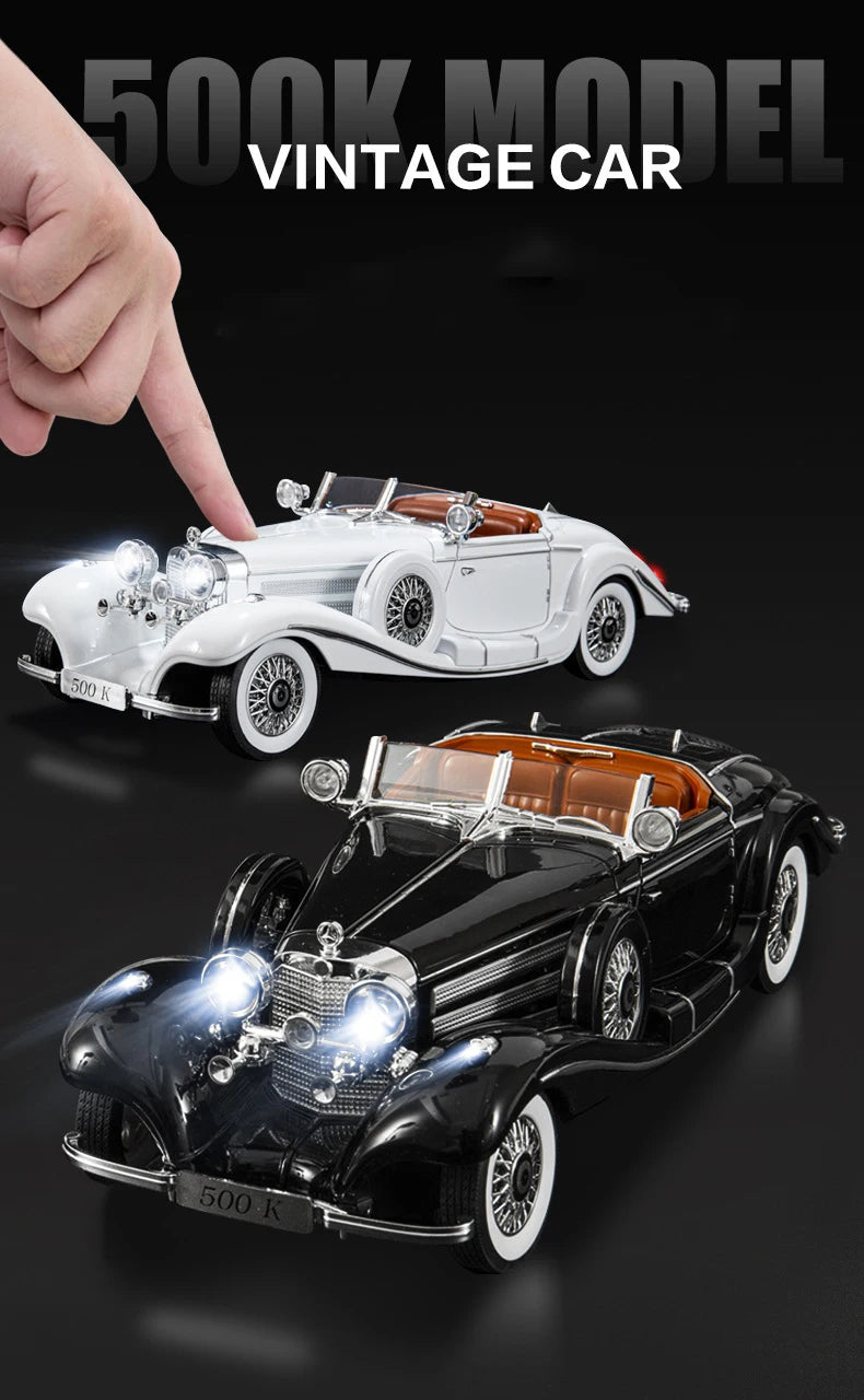 1936 Mercedes Benzs 500K 1:18