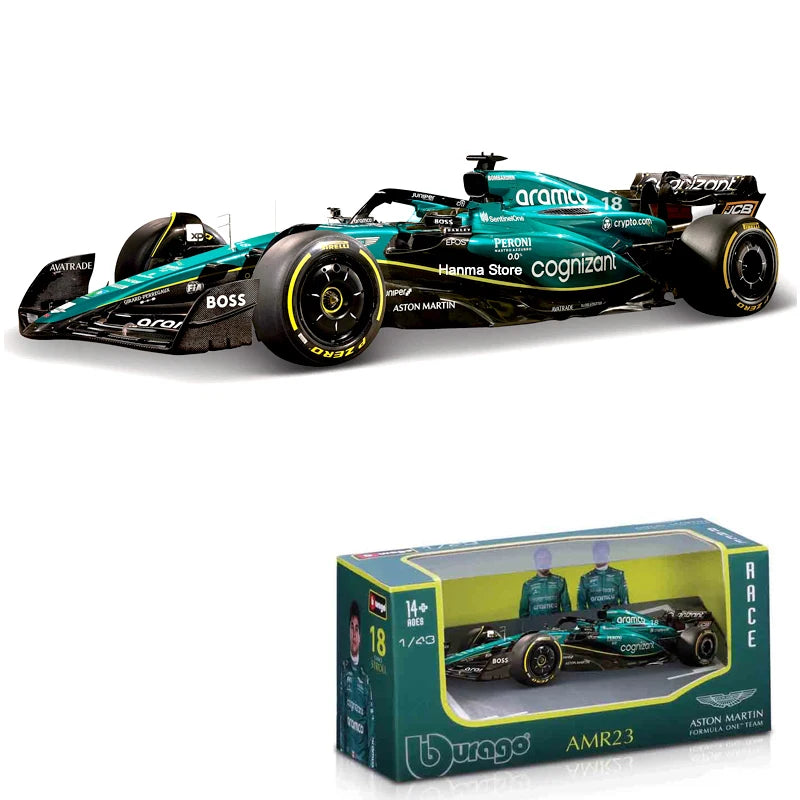 Bburago F1 Racing Formula Car 1:43