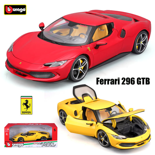 Bburago Ferrari 296G 1:18