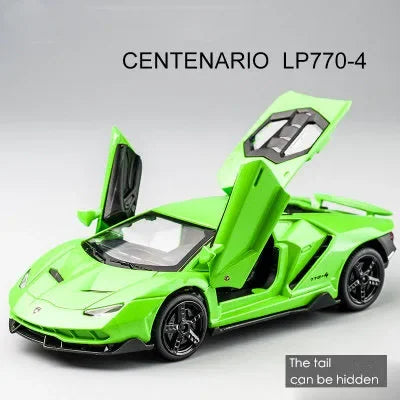 Maisto Lamborghini Aventador LP750-4 LP770-4 1:32