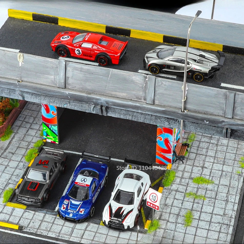 Sports Car Series Alloy Diecast Toys 1:64 Set
