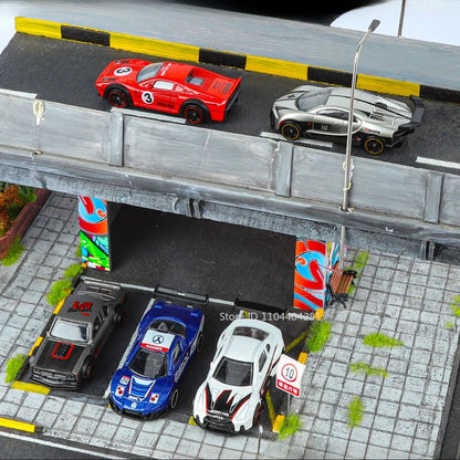 Sports Car Series Alloy Diecast Toys 1:64 Set