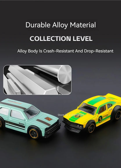 Sports Car Series Alloy Diecast Toys 1:64 Set