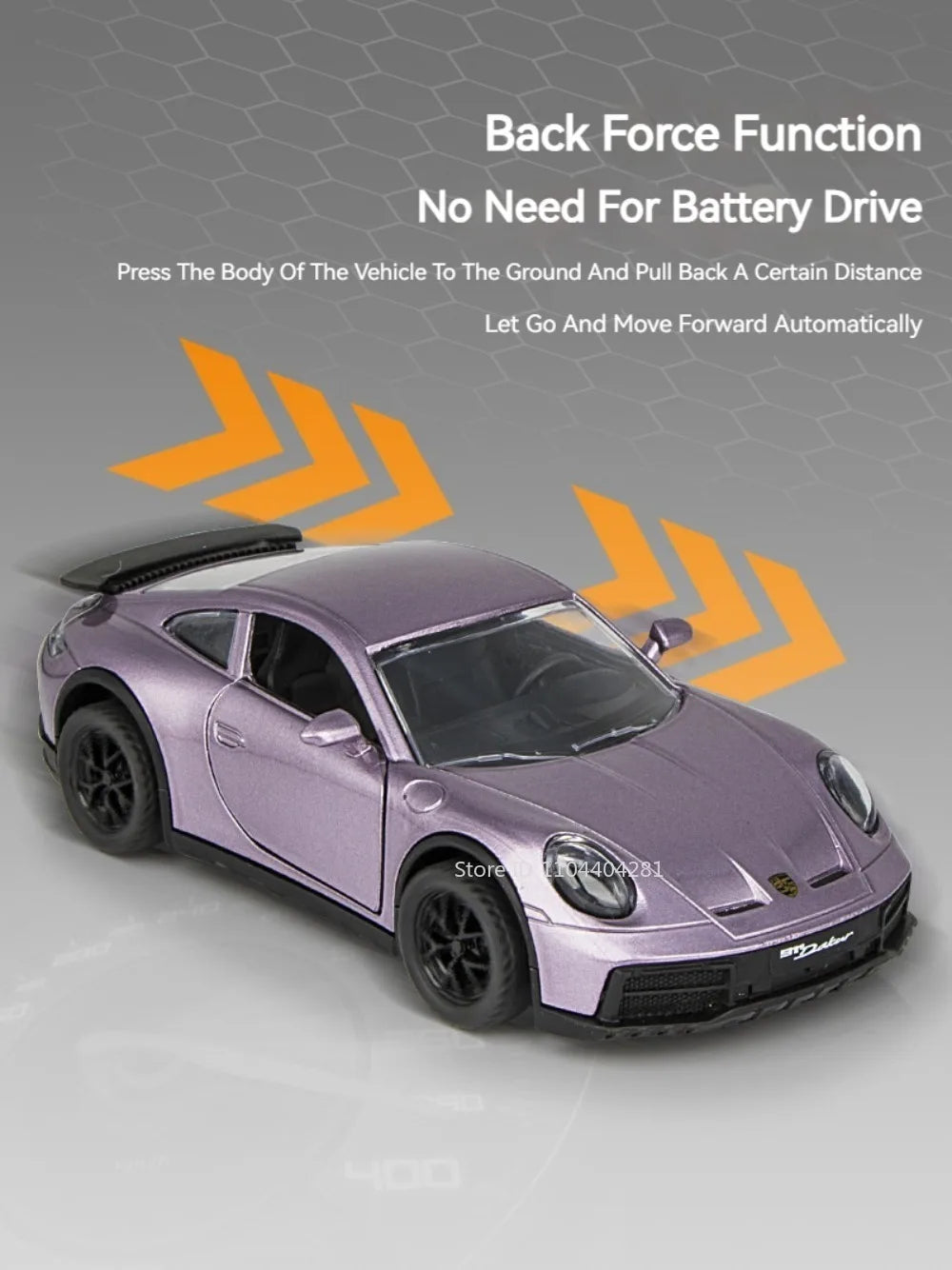 Makeda Porsche 911 DaKar 1:32