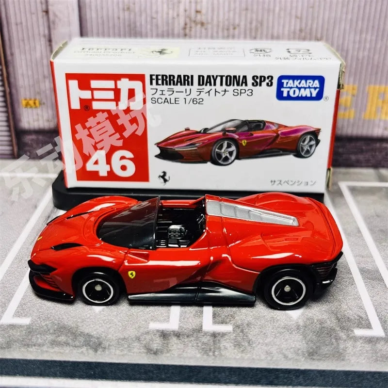 Takara Tomy Tomica No.46 Daytona SP3 (Box) 1:64