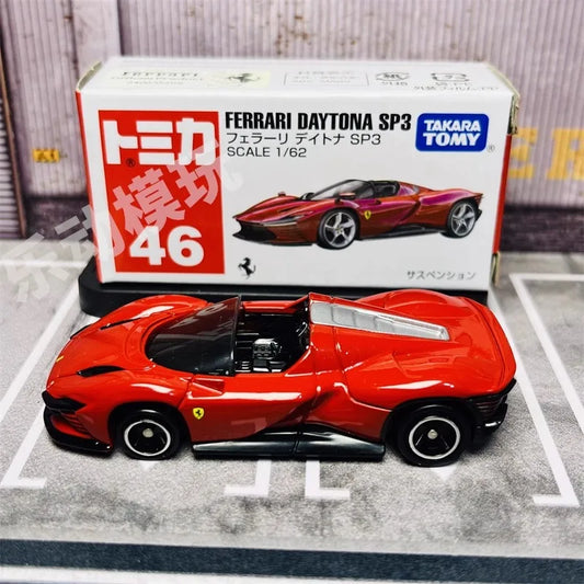 Takara Tomy Tomica No.46 Daytona SP3 (Box) 1:64