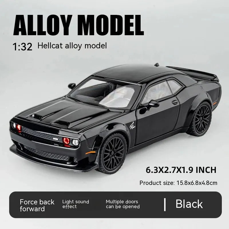 MiniAuto Dodge Challenger Hellcat 1:32