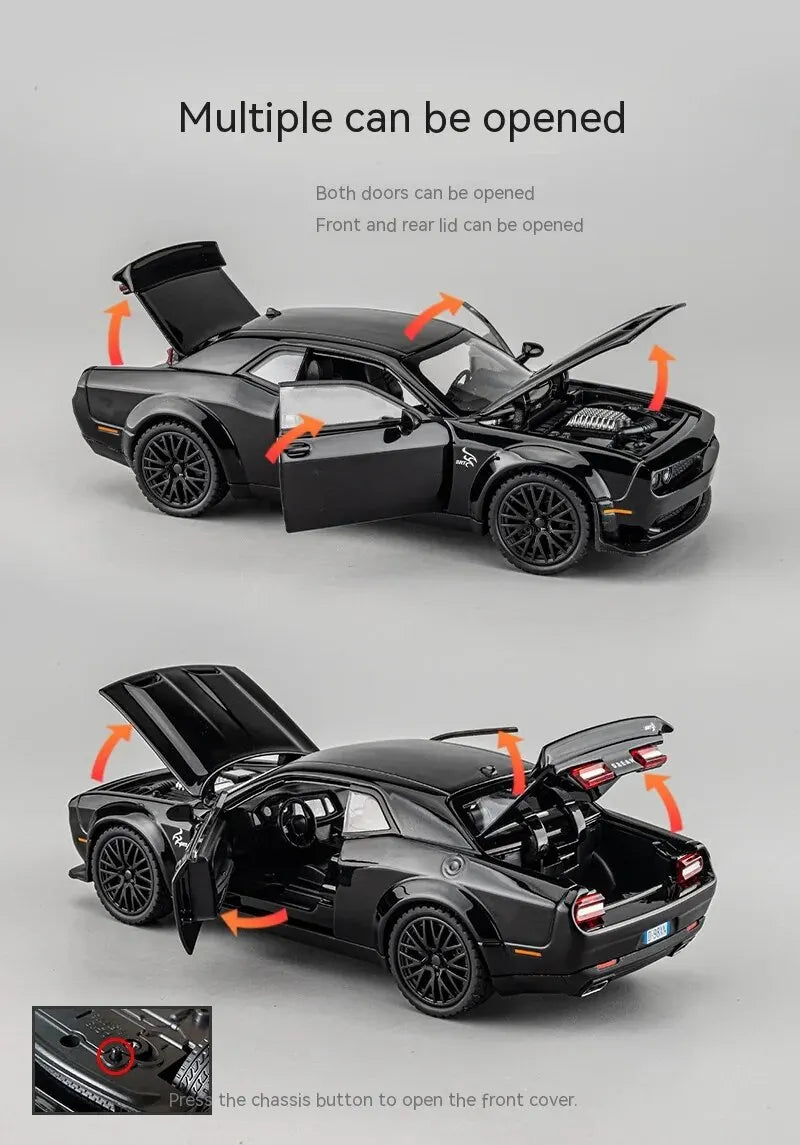 MiniAuto Dodge Challenger Hellcat 1:32