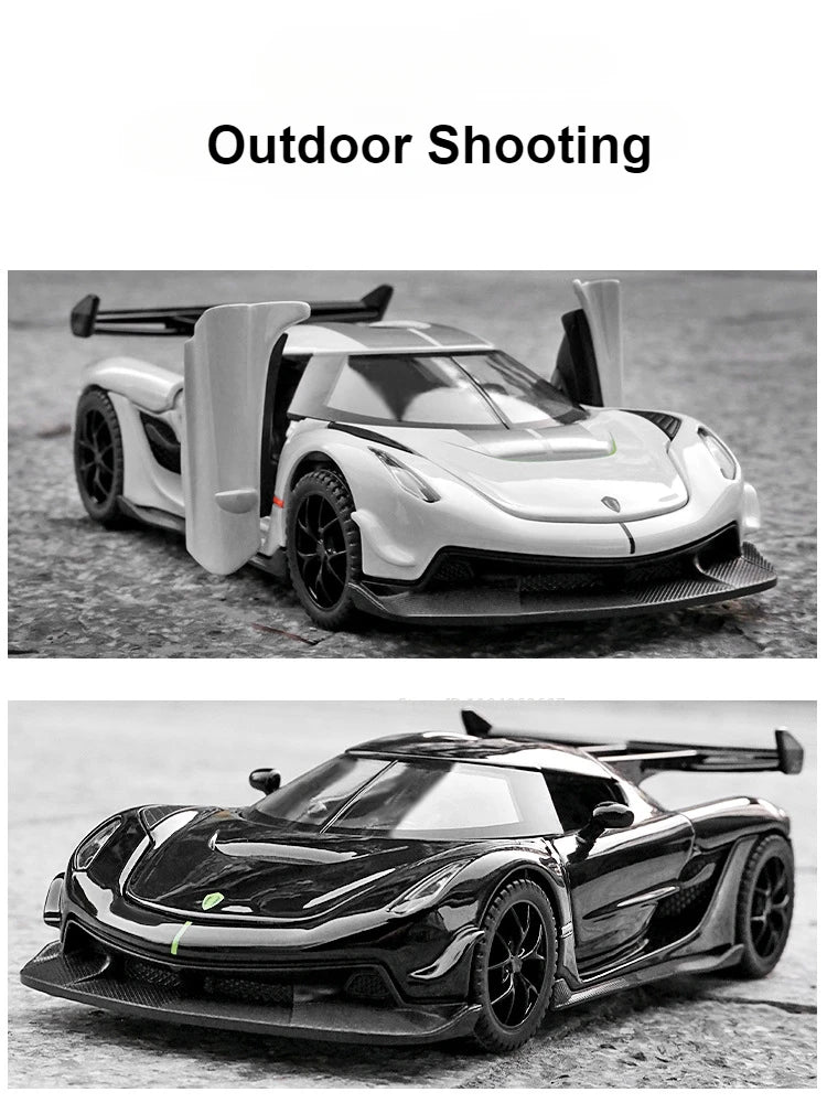 MiniAuto Jesko KNSB 1:32