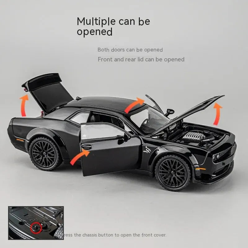 MiniAuto Dodge Challenger Hellcat 1:32