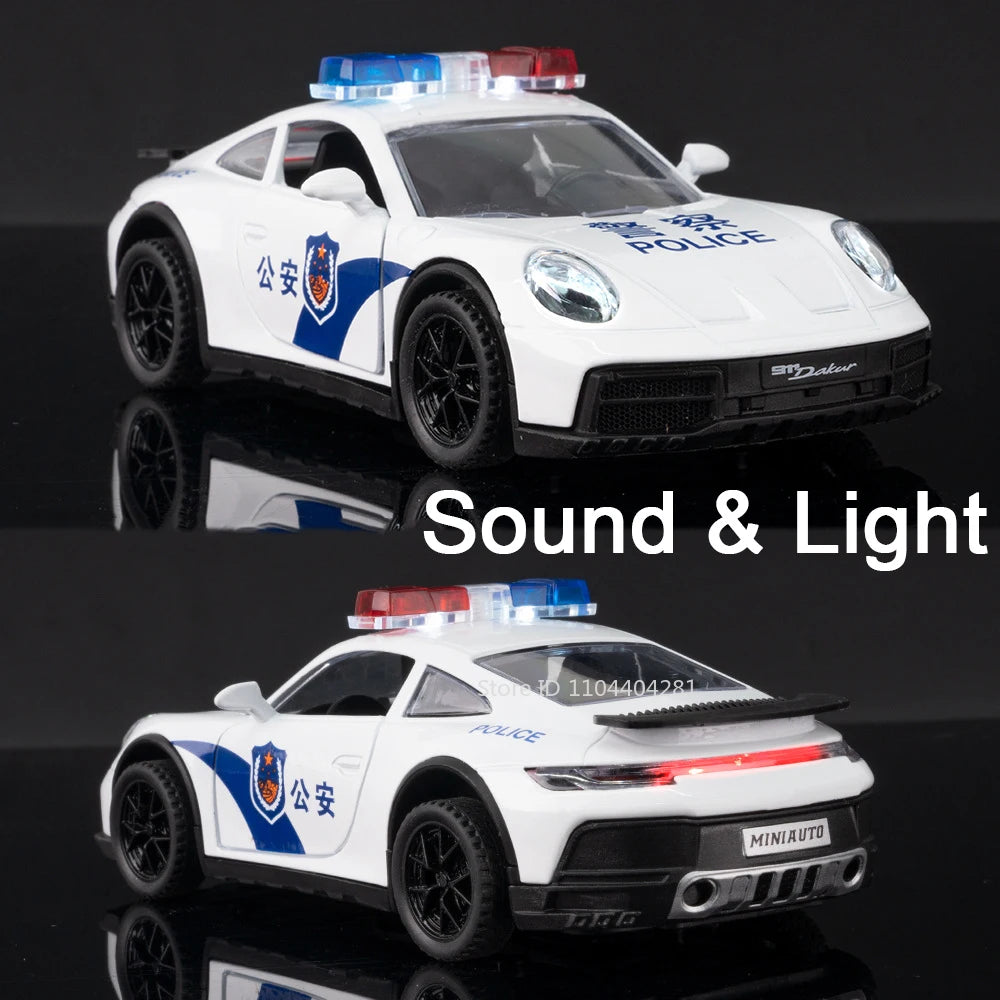Makeda Porsche 911 DaKar 1:32