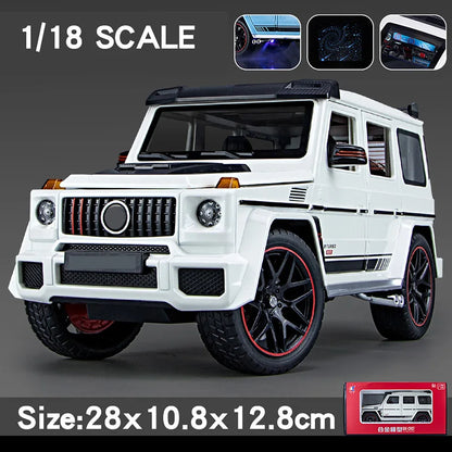 Pro Mercedes Benz Brabus G800 1:18