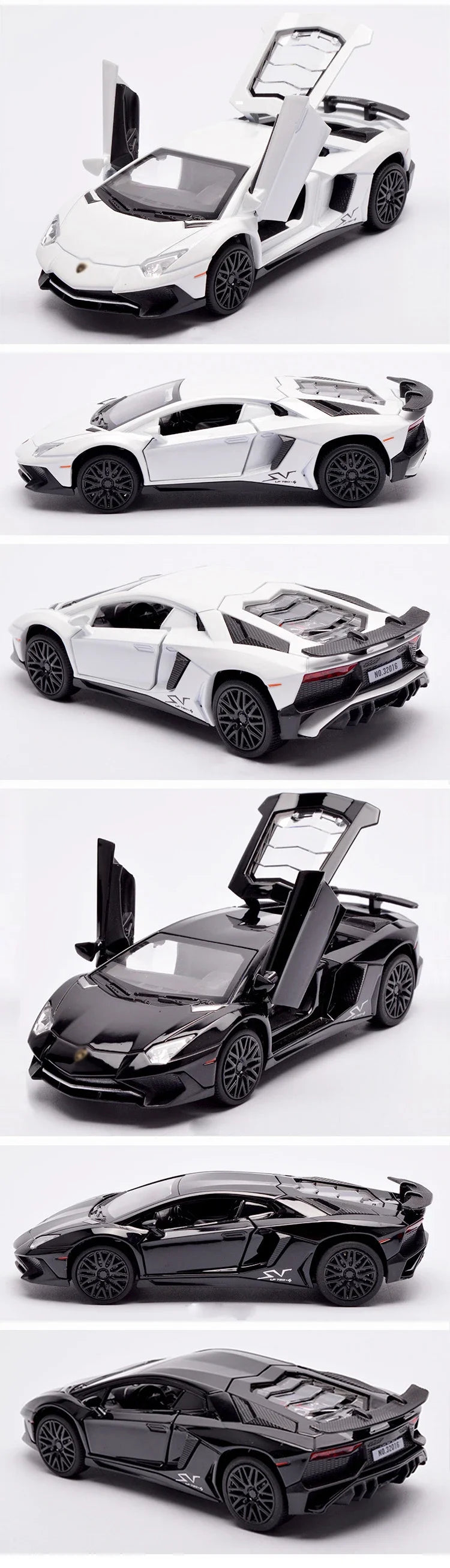 Maisto Lamborghini Aventador LP750-4 LP770-4 1:32