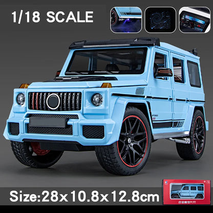 Pro Mercedes Benz Brabus G800 1:18