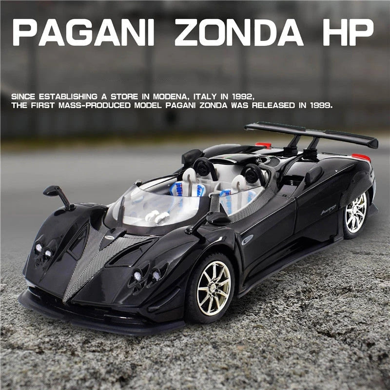 Pagani Zonda HP Barchetta 1:24