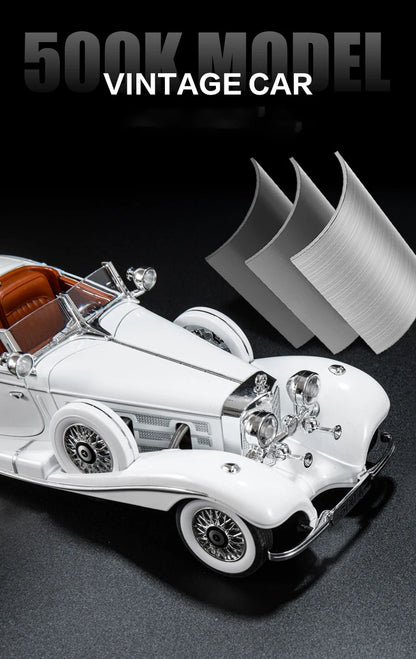 1936 Mercedes Benzs 500K 1:18